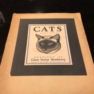 Cats: Prints by Clare Turlay Newberry